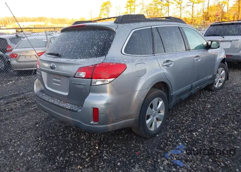 2010 Subaru Outback 2.5I Limited from USA, damaged, VIN 4S4BRBKC4A3381400